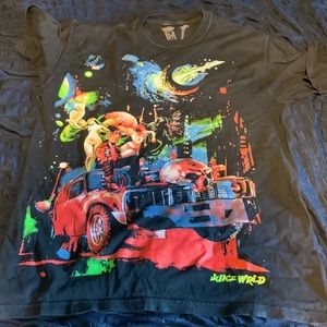 Juice Wrld Vlone Racer T Shirt Size M
